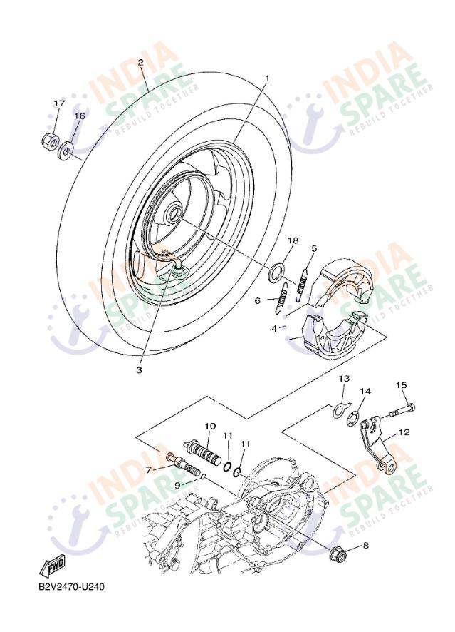 REAR WHEEL